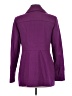 MICHAEL Michael Kors Purple Wool Coat Size M - photo 2