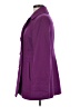 MICHAEL Michael Kors Purple Wool Coat Size M - photo 5