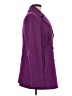 MICHAEL Michael Kors Purple Wool Coat Size M - photo 4