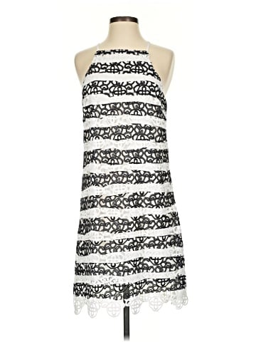 Buttons Casual Dress (view 1)