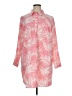 D&Co. Print Pink 3/4 Sleeve Blouse Size 1X - photo 1