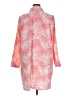D&Co. Print Pink 3/4 Sleeve Blouse Size 1X - photo 2