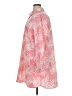 D&Co. Print Pink 3/4 Sleeve Blouse Size 1X - photo 5