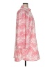 D&Co. Print Pink 3/4 Sleeve Blouse Size 1X - photo 4