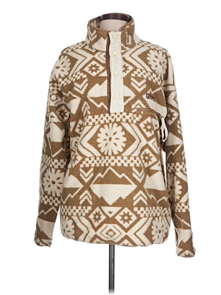 Pre-owned Columbia Jacket In Ivory
