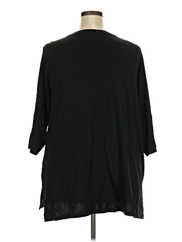 Tahari 3/4 Sleeve T-Shirt (view 2)
