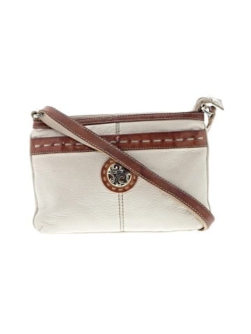 Brighton Leather Crossbody Bag (view 1)