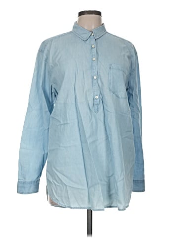 Lucky Brand Long Sleeve Button-Down Shirt (view 1)