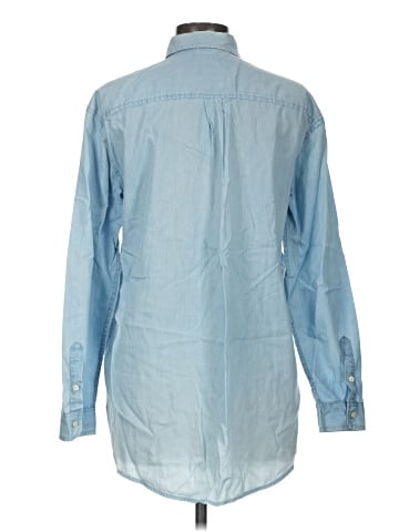 Lucky Brand Long Sleeve Button-Down Shirt (view 2)