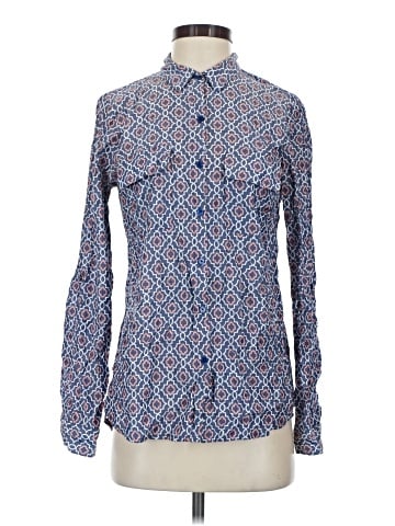Express Long Sleeve Button-Down Shirt (view 1)