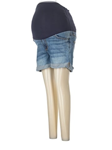 Pink Blush Denim Shorts (view 1)
