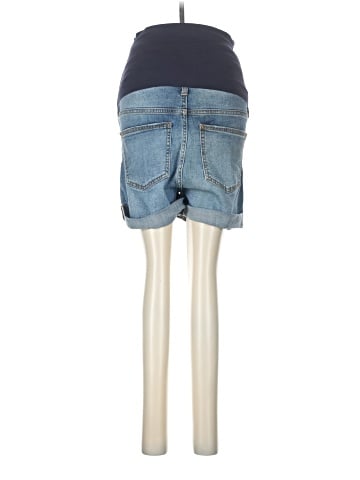 Pink Blush Denim Shorts (view 2)