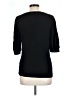 ModCloth Black 3/4 Sleeve Top Size L - photo 2