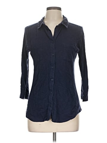 Merona Long Sleeve Polo (view 1)