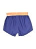 Under Armour 100% Polyester Color Block Blue Athletic Shorts Size 3T - photo 2