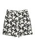 Van Heusen 100% Cotton Floral Ivory Skort Size 12 - photo 1