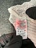 Double Zero Ivory Pullover Sweater Size M - photo 8