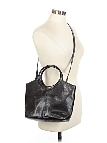 Fossil Leather Satchel (view 2)