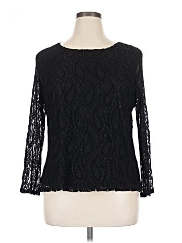 Travelsmith Long Sleeve Blouse (view 1)