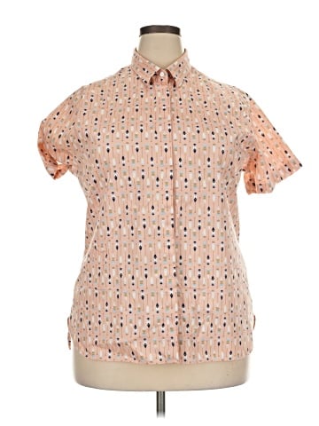Lands' End Short Sleeve Blouse (view 1)