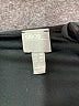 ASOS 100% Polyester Solid Black Casual Dress Size 10 - photo 7