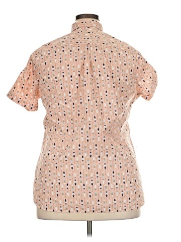 Lands' End Short Sleeve Blouse (view 2)