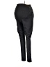 Isabel Maternity Black Active Pants Size Lg Maternity - photo 1