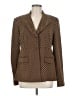 CAbi Houndstooth Brown Blazer Size M - photo 1
