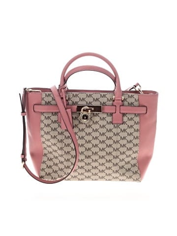MICHAEL Michael Kors Leather Satchel (view 1)