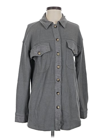 Hem & Thread Long Sleeve Blouse (view 1)