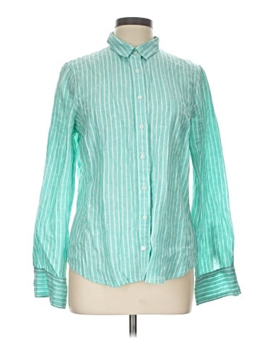 Baird Mcnutt For J.crew Long Sleeve Button-Down Shirt (view 1)