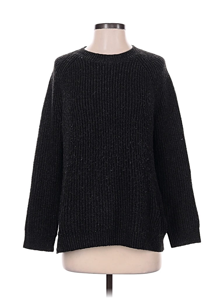 Pre-owned Bp. Pullover Sweater In Black