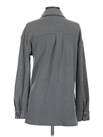 Hem & Thread Long Sleeve Blouse (view 2)