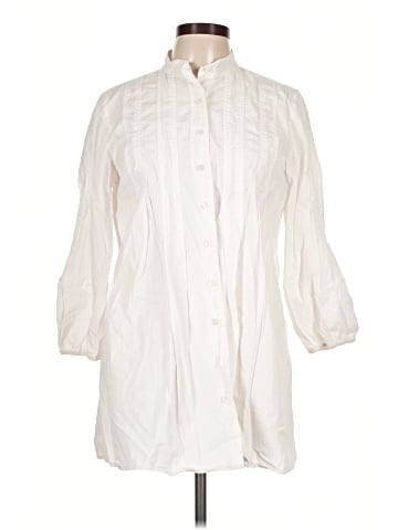 Kenar 3/4 Sleeve Button-Down Shirt (view 1)