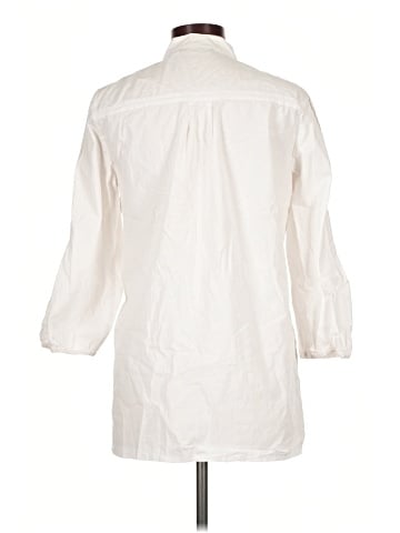 Kenar 3/4 Sleeve Button-Down Shirt (view 2)