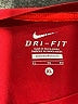 Nike 100% Polyester Graphic Orange Red Active T-Shirt Size XL (kids) - photo 3