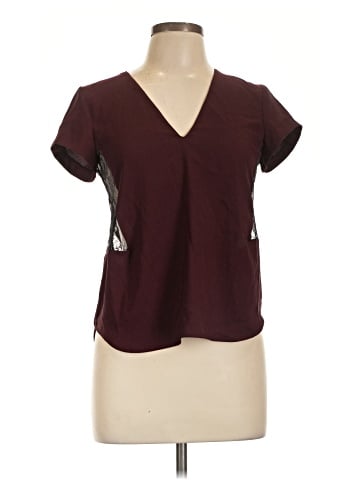Zara Short Sleeve Blouse (view 1)