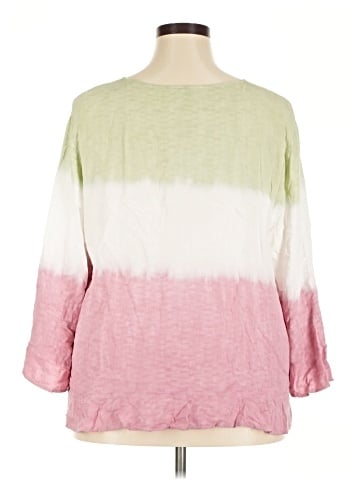 Cato 3/4 Sleeve Blouse (view 2)