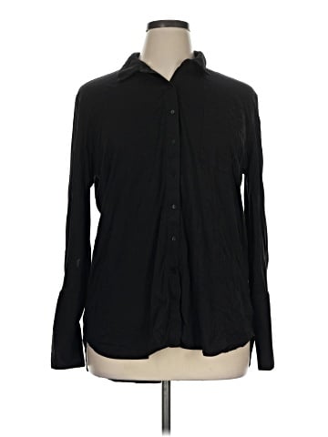 Cuyana Long Sleeve Button-Down Shirt (view 1)