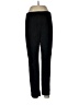 Carlisle 100% Suede Solid Black Track Pants Size 16 - photo 1