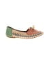 ASOS Color Block Green Flats Size 6 - photo 1