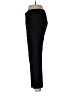 Carlisle 100% Suede Solid Black Track Pants Size 16 - photo 5