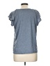 89th & Madison Blue Short Sleeve Top Size L - photo 2