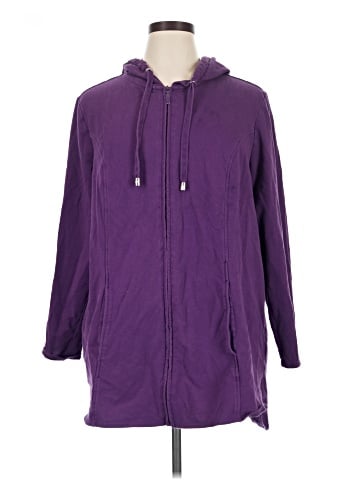 D&Co. Zip Up Hoodie (view 1)