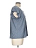 89th & Madison Blue Short Sleeve Top Size L - photo 4