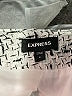 Express 100% Cotton Polka Dots White Jacket Size S - photo 3
