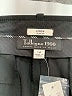 J.Crew 100% Wool Solid Black Wool Pants Size 14 - photo 4
