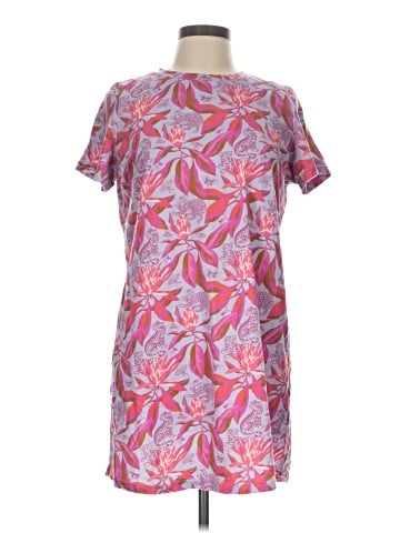 Flower Casual Dress (view 1)