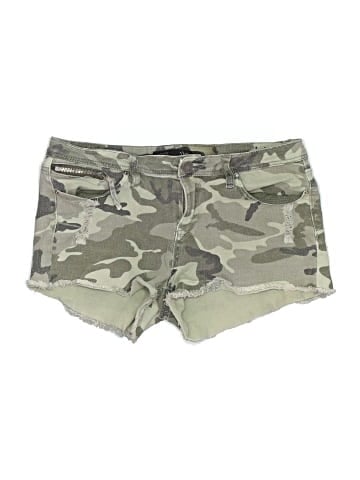 YMI Khaki Shorts (view 1)