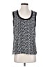 CAbi 100% Polyester Black Sleeveless Top Size S - photo 1